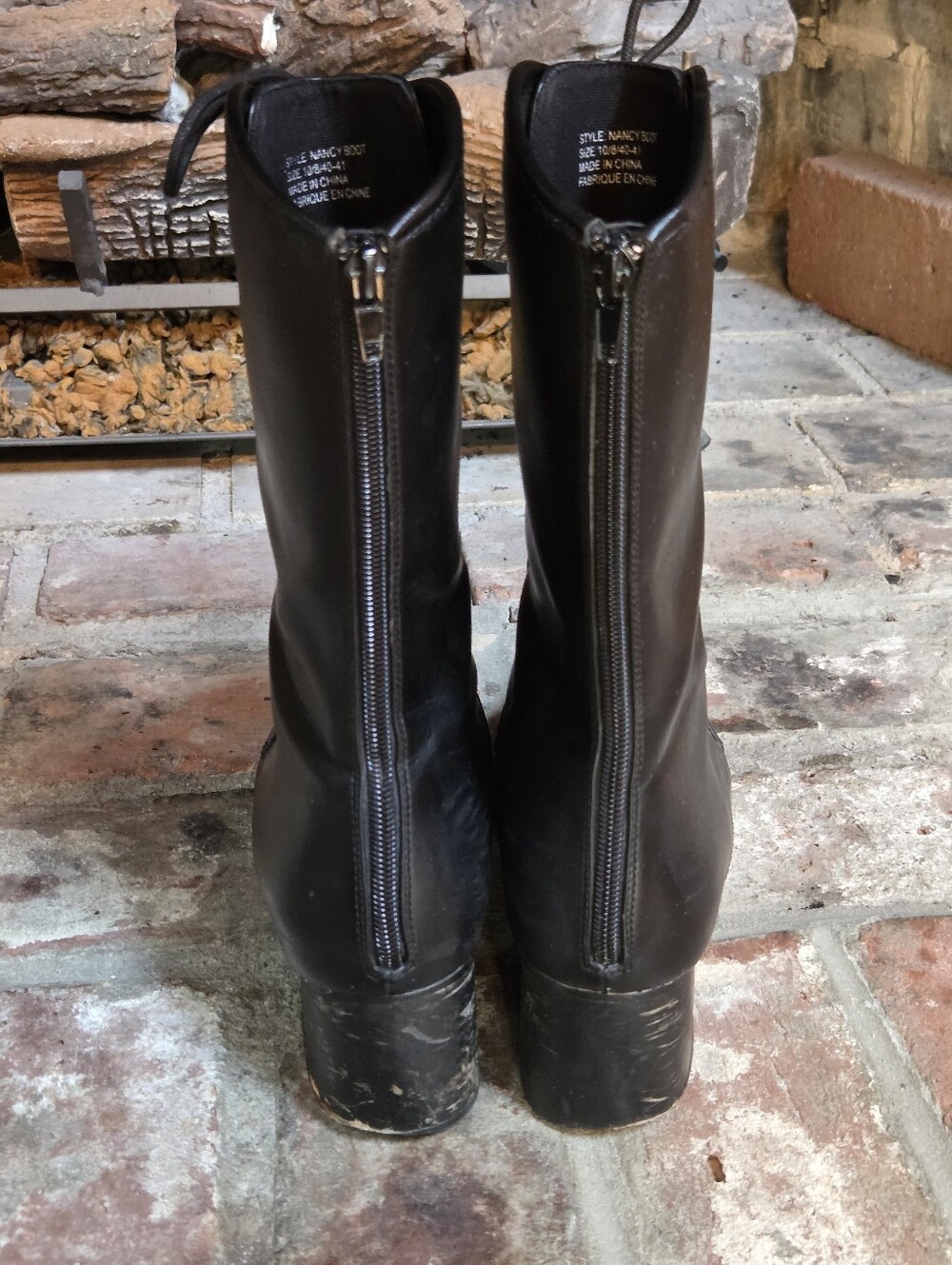 Foxblood Nancy Boot - Picture 3 of 14